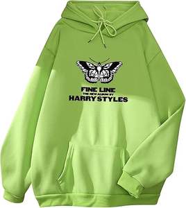 Sudadera con Capucha Extra Grande de Felpa Francesa de Alta Calidad, Sudadera Corta Unisex para Hombre, Impresión, Bordado, Sudaderas Personalizadas - Product Image 4