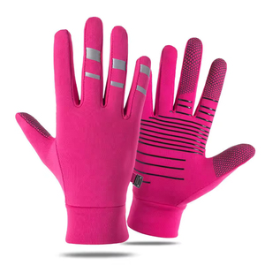 Guantes de Ciclismo Unisex al por Mayor, Guantes de Carreras de Bicicleta de Alta Calidad con Logotipo Personalizado para Hombre y Mujer - Product Image 6