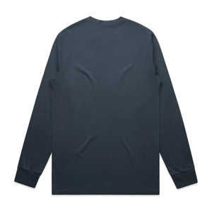 Camisetas clásicas de manga larga para hombre y mujer, ropa de calle de 60% algodón y 40% poliéster con logotipo personalizado, Unisex - Product Image 4