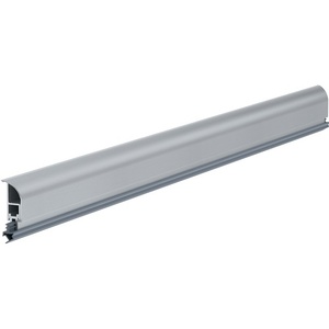<b>Spring</b>-Mounted <b>Door</b> Seal WE-Dicht 2100mm L X 10.3mm W Silver Anodized Aluminum for Wood Metal Plastic <b>Doors</b> Left/Right ATHMER - Product Image 1