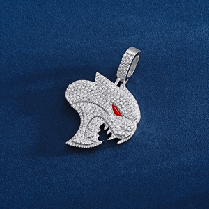 Pendentif Hip Hop personnalisé en alliage plaqué or avec diamants incrustés - Product Image 2