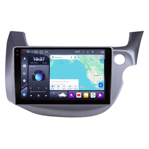 Autoradio Android 15 2 Din avec GPS, écran IPS 4+64 Go, processeur octa-core, enregistreur stéréo DSP pour Honda FIT <span class=keywords><strong>Jazz</strong></span> RHD 2007-2013, 10,1 pouces, Bluetooth, Wifi - Product Image 3