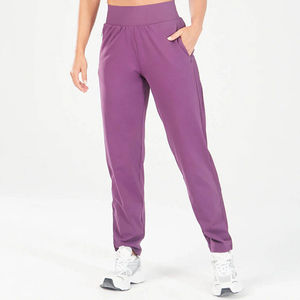 Pantalons de survêtement à jambe évasée pour femmes, taille plus, nouvelle couleur, coupe régulière, hiver, devant plat, haute qualité, écologiques, respirants, taille élastique - Product Image 1