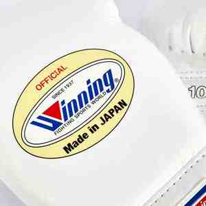 Gants de boxe personnalisés de haute qualité dernière conception de combat gagnante avec équipement d'entraînement en cuir véritable au poignet lacé - Product Image 3