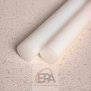 Perfect Design HDPE White Rod 65mm x 1m Suitable for businesses producing high-quality machine components with custom specs - Product Image 3