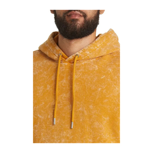 Top qualité prix de gros lavage à l'acide à capuche pour hommes lourds hommes blanc coupe régulière luxe hommes lavé à l'acide à capuche - Product Image 5