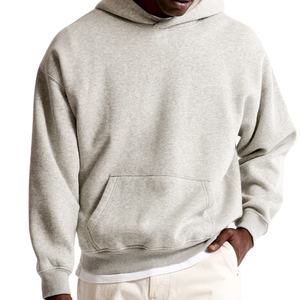 Venta al por mayor 100% algodón grueso pesado 480 GSM French Terry alta calidad Streetwear pulóver hombres sudaderas con capucha - Product Image 6