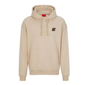 เสื้อฮู้ดดี้ลายนูนสำหรับผู้ชาย ทรงพอดีตัว ดีไซน์ทันสมัย ผ้าเนื้อนุ่ม สไตล์ลำลอง - Product Image 1