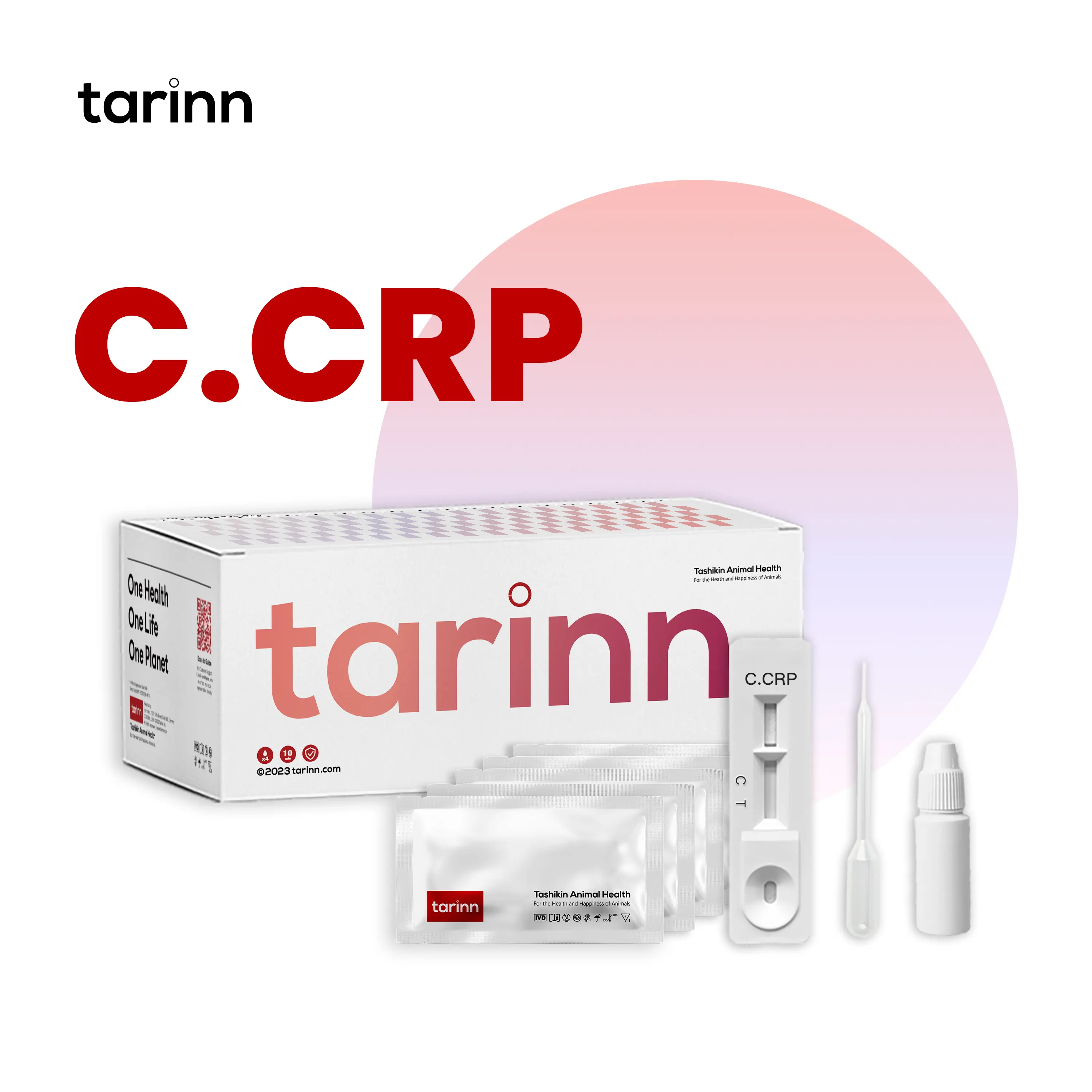 Tarinn Canine C-Reactive Protein CRP Kit de prueba rápida al por mayor