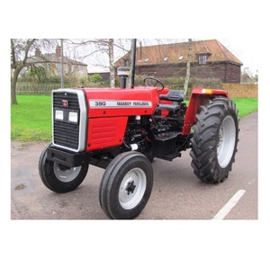 Tractor Massey Ferguson 390 usado a bajo precio en venta, maquinaria agrícola para arado, cultivo, agricultura y trabajo de campo. - Product Image 2