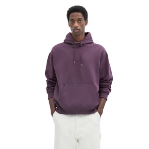 Sudadera con Capucha para Hombre, Forrada, 400 Gramos, con Bolsillos, Ropa Deportiva, Informal, para Deportes al Aire Libre, Cálida, Transpirable, 100% Algodón - Product Image 2