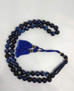 RESINA TASBIH ROSARIO LISO REGALOS MUSULMANES EID HERRAMIENTA DE ORACIÓN Cuenta de oración Ámbar Misbah33 Cuentas Hombre musulmán Rosario Islámico Eid Tesbih - Product Image 5