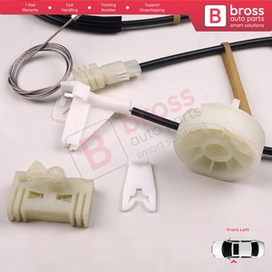 Kit de Reparación de Elevalunas BWR315, Puerta Delantera Izquierda para Scenic MK1 JA JA0/1 1996-2003 7700838592 - Product Image 5