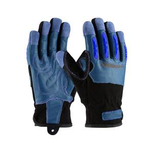 Gants Tpr résistants aux coupures fabriqués au Pakistan Hppe Liner Nitrile Sandy Coated Anti Impact Sécurité mécanique Travail de protection - Product Image 4