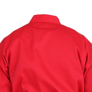 Trajes deportivos de artes marciales OEM con logotipo personalizado de Color sólido BJJ Gi de algodón 100% para hombre hechos en Pakistán de alta calidad disponibles - Product Image 4