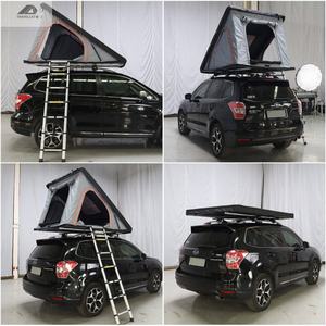 Tente de toit à coque dure double couche Cat 4x4 de voyage pour le <span class=keywords><strong>camping</strong></span> en plein air et la tente de toit de style camionnette - Product Image 5