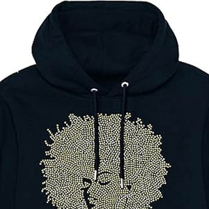 Nouveautés tendance, sweats à capuche pour hommes en strass vintage, style streetwear Y2k, lavage à l'acide, hiver - Product Image 5