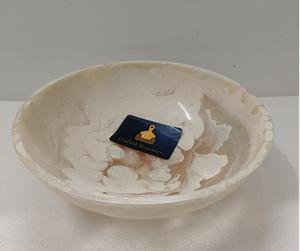 Bol à salade en résine époxy avec logo personnalisé Décoration d'intérieur personnalisée Vaisselle Vaisselle Dessert et bol à soupe Au meilleur prix - Product Image 4