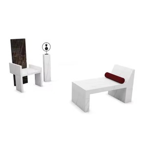 Arabescato Bianco Carreaux de dalle de porcelaine mince de meilleure qualité 4x8ft 1.2x2.4m pour sols et murs de salle de bain - Product Image 5