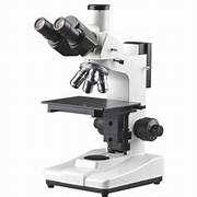 SCIENCE & SURGICAL FABRICATION MICROSCOPE TRINOCULAIRE DROIT MICROSCOPE MÉTALLURGIQUE LABORATOIRE LIVRAISON GRATUITE... - Product Image 3