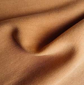 Tela de Felpa Francesa 100% Algodón Orgánico Personalizada al por Mayor, 385 GSM, Muy Pesada, Transpirable, Teñida Lisa para Bolsas de Niños y Niñas - Product Image 4