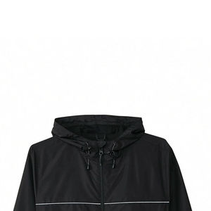 Conjunto Deportivo de Invierno Grueso, Personalizable, Transpirable, Unisex, Cortavientos, Impermeable, con Capucha, para Actividades al Aire Libre - Product Image 3