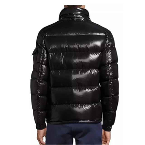 Vente en gros Nouvel arrivage personnalisé 2025 pour hommes Veste bouffante en nylon chaude pour l'hiver Manteau en duvet à col montant et conception de bulles Vente en gros - Product Image 5