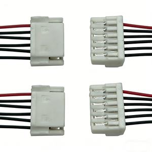 Hersteller Molex XH2.54 2 4 Pin JST 1.0mm 1.25mm Elektrischer Kabelstecker JST SH ZH PH XH Maßgefertigter Kabelbaum-Steckverbinder - Product Image 2