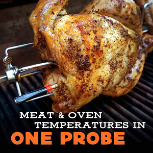<span class=keywords><strong>Thermomètre</strong></span> <span class=keywords><strong>à</strong></span> <span class=keywords><strong>viande</strong></span> sans fil pour barbecue, moniteur de température alimentaire intelligent pour la cuisine, OEM - Product Image 4