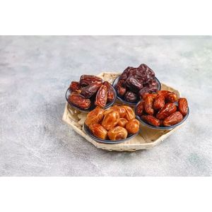 Bán buôn khô ngày trái cây giá tốt nhất thực phẩm khô với quả óc chó ngày saudi hạt mè dinh dưỡng trái cây khô - Product Image 1