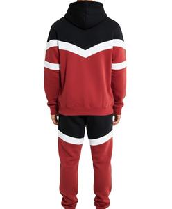 Ensemble de survêtement professionnel streetwear imprimé à capuche, collection 2026, maillot et pantalon de course pour homme, sports de plein air - Product Image 2