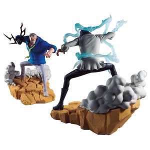 Figura de Anime de Resina PVC de Kuzan-Senkozekkei de One Piece de Bandai Spirits para Colección y Exhibición, para Niños Interesados en la Animación Japonesa - Product Image 1