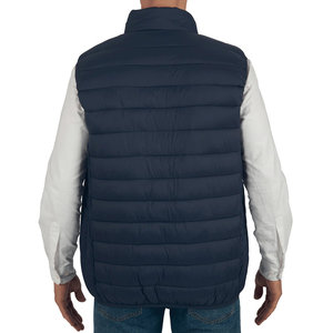 Chaleco acolchado transpirable con logotipo personalizado para hombre, nuevo diseño, elegante, sin mangas, de Color personalizado, para uso al aire libre, chaleco acolchado para hombre - Product Image 2