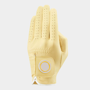 ถุงมือกอล์ฟหนังแกะด้านซ้ายถุงมือกอล์ฟหนังนิ่มปรับแต่งโลโก้ได้ - Product Image 1
