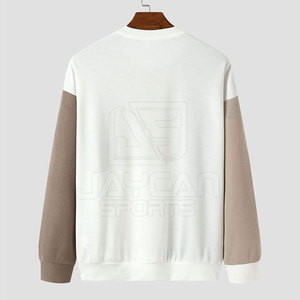 Sweat-shirts pour hommes haute performance, respirants, anti-transpiration, pour entraînement sportif, col rond, pour activités sportives en plein air - Product Image 2