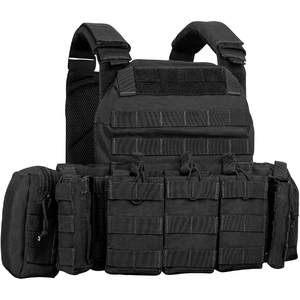Gilets de chasse personnalisés durables Gilet de chasse léger et respirant à poches multiples - Product Image 6