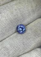 Vente en gros de pierres précieuses en tanzanite bleue naturelle de qualité supérieure avec un lustre exceptionnel et une coupe ronde pour la fabrication de bijoux faits à la main et de bijoux de créateurs
