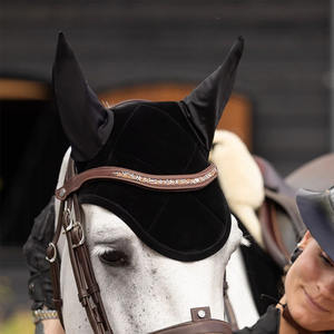 Orejeras de Malla Personalizables de Alta Calidad para Caballos, Productos Ecuestres Disponibles en Todos los Tipos y Diseños - Product Image 2