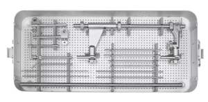 Gran oferta, juego quirúrgico ortopédico, calidad Premium, aprobado por la CE, Kit de retractores de pared de columna vertebral de acero inoxidable, fórceps manuales de Metal - Product Image 2