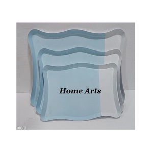 Plateau de service alimentaire en bois dernier modèle Design fantastique Forme carrée Dates Plateau à bonbons pour les meilleures ventes - Product Image 4