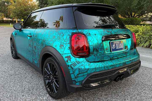 Mini Cooper S Hardtop Turbo 4 Cilindros 2024 Usado, Envoltura Exterior Personalizada, Suspensión Adaptativa, Asientos de Cuero, Cámara Trasera - Product Image 4