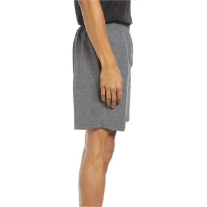 Shorts décontractés pour hommes, taille élastique avec cordon de serrage, shorts de sport pour la course à pied, respirants, légers, avec poches latérales - Product Image 3