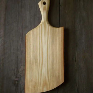 Tabla de cortar de madera ACacia personalizada de alta calidad, tabla de cortar de madera Natural multifuncional para uso en el hogar y el restaurante, venta al por mayor - Product Image 1
