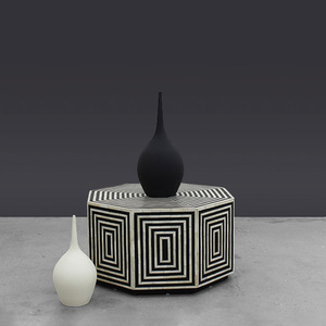 Plateau de service en incrustation d'os de vadrouille florale artisanale de haute qualité pour salle à manger et chambre d'Inde pour la maison Restaurants hôtels - Product Image 6