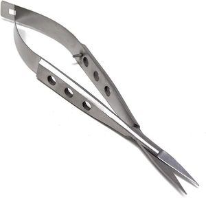 Portaagujas de Microcirugía de Acero Inoxidable de Alta Calidad, Tijeras de Microcirugía Castroviejo, Fuente de Alimentación Manual, Certificado CE - Product Image 1