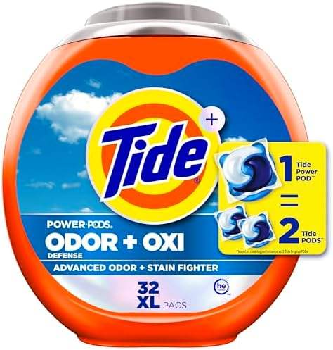 Tide pods ultra oxi