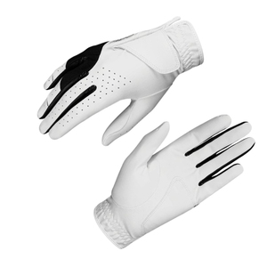 Gants de golf pour hommes et femmes en cuir véritable de style 2025, faits sur mesure, en peau de mouton douce, pour le sport d'été - Product Image 3