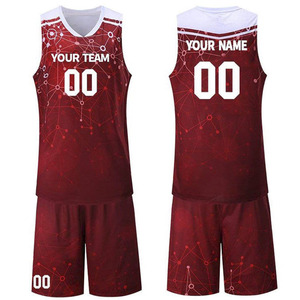 Uniforme de Baloncesto de Estilo Único, Bajo Costo, Buen Material, Servicio OEM, Diseño Popular, Color Personalizado - Product Image 1