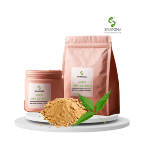 สารสกัดจากสะเดาสมุนไพรธรรมชาติเกรดผงแห้งเครื่องสำอางจากพืชผลิตภัณฑ์ดูแลส่วนบุคคลใช้ในอุตสาหกรรมจำนวนมาก - Product Image 3