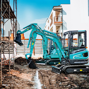 Excavateur Sunward SWE25UF à contrôle lisse design compact avec moteur puissant idéal pour creuser des tranchées et l'aménagement paysager - Product Image 6